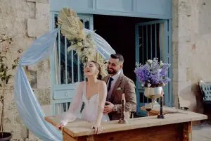 חתונה בשרביה, אולם לחתונות קטנות ביפו – תמונה 126
