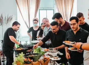 תצוגה והופעה במתחם שרביה, יפו – תמונה 6