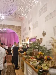 חתונה בשרביה, אולם לחתונות קטנות ביפו – תמונה 115