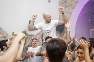 חתונה בשרביה, אולם לחתונות קטנות ביפו – תמונה 152