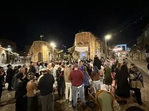 חתונה בשרביה, אולם לחתונות קטנות ביפו – תמונה 171