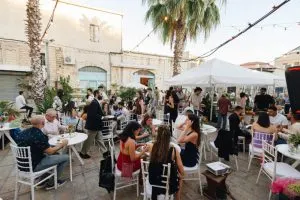 חתונה בשרביה, אולם לחתונות קטנות ביפו – תמונה 137