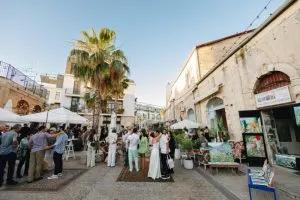 חתונה בשרביה, אולם לחתונות קטנות ביפו – תמונה 102