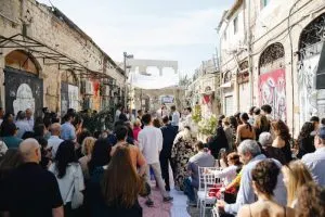 חתונה בשרביה, אולם לחתונות קטנות ביפו – תמונה 81