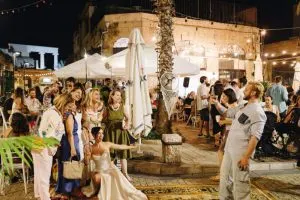 חתונה בשרביה, אולם לחתונות קטנות ביפו – תמונה 65