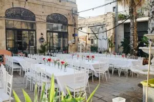 חתונה בשרביה, אולם לחתונות קטנות ביפו – תמונה 119