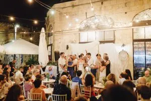 חתונה בשרביה, אולם לחתונות קטנות ביפו – תמונה 132