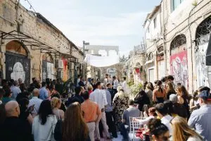 חתונה בשרביה, אולם לחתונות קטנות ביפו – תמונה 116