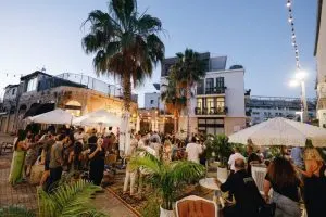חתונה בשרביה, אולם לחתונות קטנות ביפו – תמונה 191