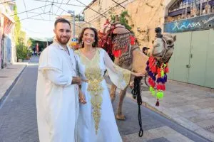 חתונה בשרביה, אולם לחתונות קטנות ביפו – תמונה 14