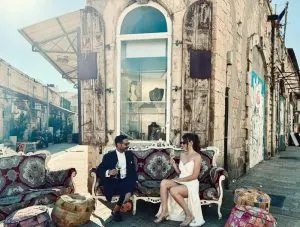חתונה בשרביה, אולם לחתונות קטנות ביפו – תמונה 84