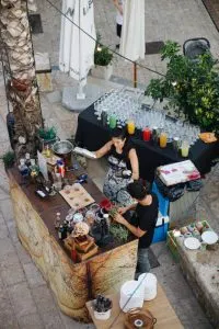 חתונה בשרביה, אולם לחתונות קטנות ביפו – תמונה 146