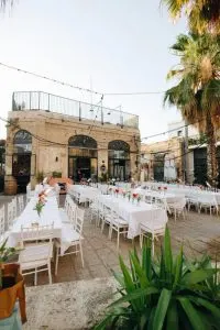 חתונה בשרביה, אולם לחתונות קטנות ביפו – תמונה 89