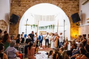 חתונה בשרביה, אולם לחתונות קטנות ביפו – תמונה 170