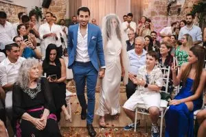 חתונה בשרביה, אולם לחתונות קטנות ביפו – תמונה 113