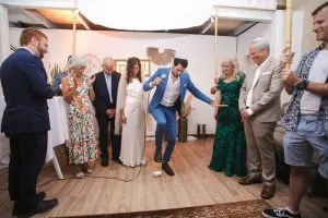 חתונה בשרביה, אולם לחתונות קטנות ביפו – תמונה 34