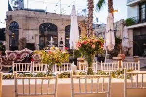 חתונה בשרביה, אולם לחתונות קטנות ביפו – תמונה 94