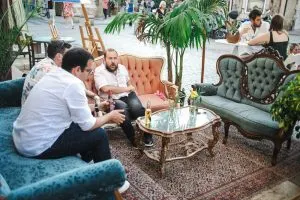 חתונה בשרביה, אולם לחתונות קטנות ביפו – תמונה 169