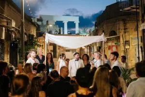 חתונה בשרביה, אולם לחתונות קטנות ביפו – תמונה 56