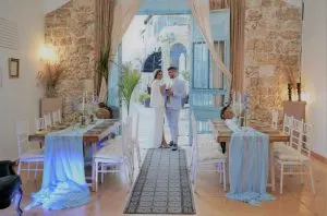 חתונה בשרביה, אולם לחתונות קטנות ביפו – תמונה 30