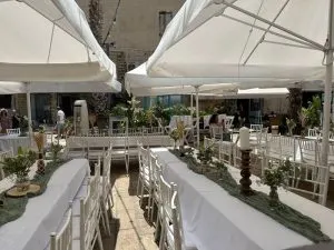 חתונה בשרביה, אולם לחתונות קטנות ביפו – תמונה 73