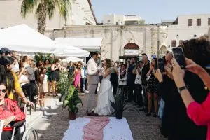 חתונה בשרביה, אולם לחתונות קטנות ביפו – תמונה 35