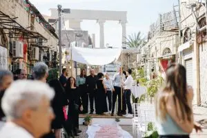 חתונה בשרביה, אולם לחתונות קטנות ביפו – תמונה 108