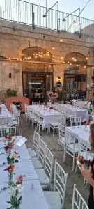 חתונה בשרביה, אולם לחתונות קטנות ביפו – תמונה 117