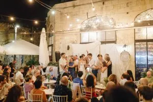 חתונה בשרביה, אולם לחתונות קטנות ביפו – תמונה 161