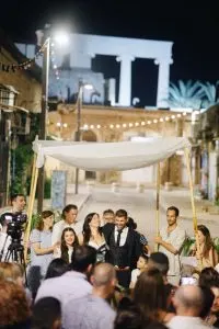 חתונה בשרביה, אולם לחתונות קטנות ביפו – תמונה 55