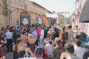 חתונה בשרביה, אולם לחתונות קטנות ביפו – תמונה 129