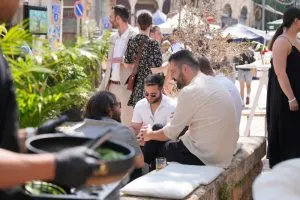 חתונה בשרביה, אולם לחתונות קטנות ביפו – תמונה 187