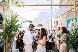 חתונה בשרביה, אולם לחתונות קטנות ביפו – תמונה 110